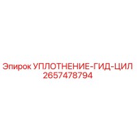 2657478794 УПЛОТНЕНИЕ-ГИДРОЦИЛИНДРА Epiroc