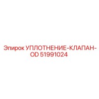51991024 УПЛОТНЕНИЕ-КЛАПАН-OD Эпирок