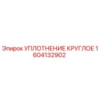 1604132902 УПЛОТНЕНИЕ КРУГЛОЕ Epiroc