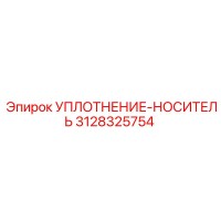 3128325754 УПЛОТНЕНИЕ-НОСИТЕЛЬ Epiroc