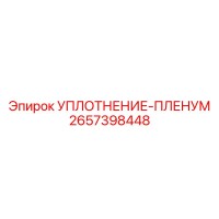 2657398448 УПЛОТНЕНИЕ-ПЛЕНУМ Epiroc