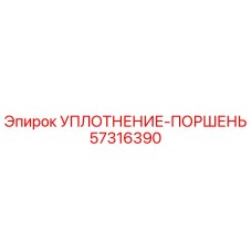 57316390 УПЛОТНЕНИЕ-ПОРШЕНЬ Epiroc