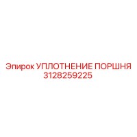 3128259225 УПЛОТНЕНИЕ ПОРШНЯ (Epiroc)