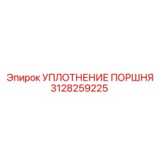 3128259225 УПЛОТНЕНИЕ ПОРШНЯ (Epiroc)