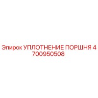 4700950508 УПЛОТНЕНИЕ ПОРШНЯ Epiroc