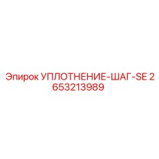 2653213989 УПЛОТНЕНИЕ-ШАГ-SE Epiroc