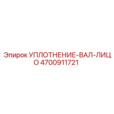 Уплотнительный элемент для вращающихся валов 4700911721