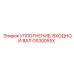 GS30055X УПЛОТНЕНИЕ ВХОДНОГО ВАЛА Epiroc