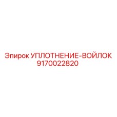 9170022820 УПЛОТНЕНИЕ-ВОЙЛОК Epiroc
