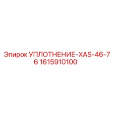 1615910100 УПЛОТНЕНИЕ-XAS-46-76 Epiroc