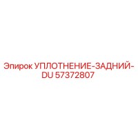 57372807 УПЛОТНЕНИЕ-ЗАДНИЙ-DU Epiroc