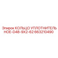 663210490 КОЛЬЦО УПЛОТНИТЕЛЬНОЕ-D48-9X2-62 Epiroc
