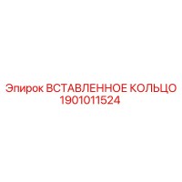 1901011524 ВСТАВЛЕННОЕ КОЛЬЦО Epiroc