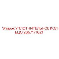 2657171621 УПЛОТНИТЕЛЬНОЕ КОЛЬЦО Epiroc