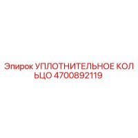 4700892119 УПЛОТНИТЕЛЬНОЕ КОЛЬЦО Epiroc