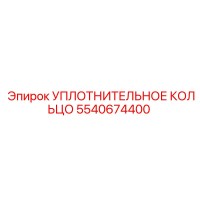 5540674400 УПЛОТНИТЕЛЬНОЕ КОЛЬЦО Epiroc