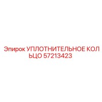 57213423 УПЛОТНИТЕЛЬНОЕ КОЛЬЦО Epiroc