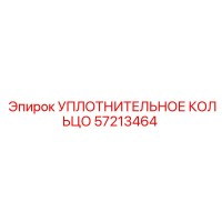 57213464 УПЛОТНИТЕЛЬНОЕ КОЛЬЦО Epiroc