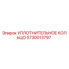 5730013797 УПЛОТНИТЕЛЬНОЕ КОЛЬЦО Epiroc