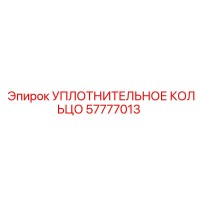 57777013 УПЛОТНИТЕЛЬНОЕ КОЛЬЦО Epiroc