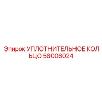 58006024 УПЛОТНИТЕЛЬНОЕ КОЛЬЦО Epiroc