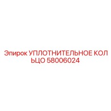 58006024 УПЛОТНИТЕЛЬНОЕ КОЛЬЦО Epiroc
