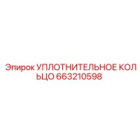 663210598 УПЛОТНИТЕЛЬНОЕ КОЛЬЦО Epiroc