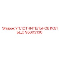 95603130 УПЛОТНИТЕЛЬНОЕ КОЛЬЦО Epiroc
