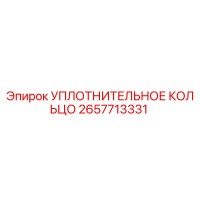 2657713331 УПЛОТНИТЕЛЬНОЕ КОЛЬЦО Epiroc