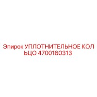 4700160313 УПЛОТНИТЕЛЬНОЕ КОЛЬЦО Epiroc