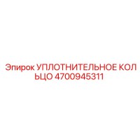 4700945311 УПЛОТНИТЕЛЬНОЕ КОЛЬЦО Epiroc