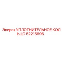52215696 УПЛОТНИТЕЛЬНОЕ КОЛЬЦО Epiroc