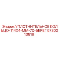 5730013819 УПЛОТНИТЕЛЬНОЕ КОЛЬЦО-114X4-ММ-70-БЕРЕГ Epiroc