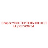 57700734 УПЛОТНИТЕЛЬНОЕ КОЛЬЦО Epiroc
