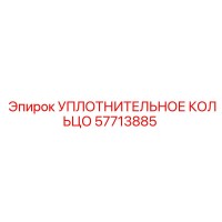 57713885 УПЛОТНИТЕЛЬНОЕ КОЛЬЦО Epiroc