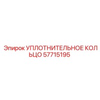 57715195 УПЛОТНИТЕЛЬНОЕ КОЛЬЦО Epiroc