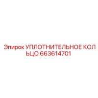 663614701 УПЛОТНИТЕЛЬНОЕ КОЛЬЦО Epiroc