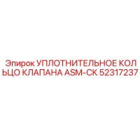 52317237 УПЛОТНИТЕЛЬНОЕ КОЛЬЦО КЛАПАНА ASM-CK Epiroc