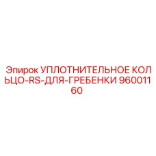 96001160 УПЛОТНИТЕЛЬНОЕ КОЛЬЦО-RS-ДЛЯ-ГРЕБЕНКИ Epiroc