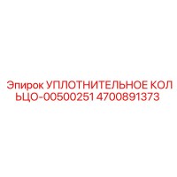 4700891373 УПЛОТНИТЕЛЬНОЕ КОЛЬЦО-00500251 Epiroc