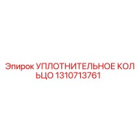 1310713761 УПЛОТНИТЕЛЬНОЕ КОЛЬЦО Epiroc