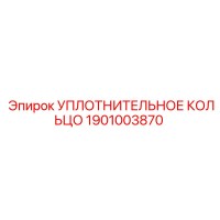 1901003870 УПЛОТНИТЕЛЬНОЕ КОЛЬЦО Epiroc