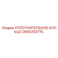 2650253715 УПЛОТНИТЕЛЬНОЕ КОЛЬЦО Epiroc