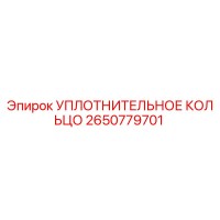 2650779701 УПЛОТНИТЕЛЬНОЕ КОЛЬЦО Epiroc