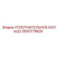 2650779826 УПЛОТНИТЕЛЬНОЕ КОЛЬЦО Epiroc