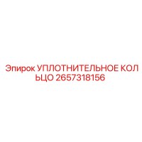 2657318156 УПЛОТНИТЕЛЬНОЕ КОЛЬЦО Epiroc