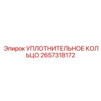 2657318172 УПЛОТНИТЕЛЬНОЕ КОЛЬЦО Epiroc