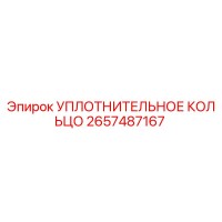 2657487167 УПЛОТНИТЕЛЬНОЕ КОЛЬЦО Epiroc