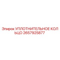 2657925877 Уплотнительное кольцо Epiroc