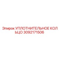 Уплотнительное кольцо 3092171506 Эпирок | Epiroc
